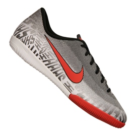 Indendørs sko Nike Jr Vapor 12 Academy Gs Njr Ic Jr AO9474-170 grå grå
