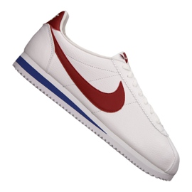 Nike Classic Cortez Leather M 749 571-154 sko hvid