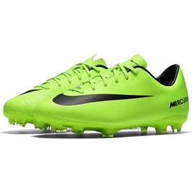 Nike Mercurial Victory Vi Fg Jr 831945 303 grøn