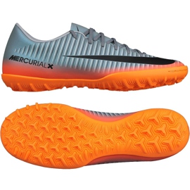 Nike MercurialX Victory Vi CR7 Tf M 852530 001 sko grå grå