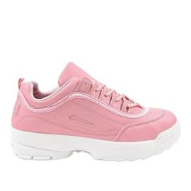 Lyserøde GL808 sneakers
