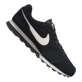 Nike Md Runner 2 Suede M AQ9211-004 sko sort