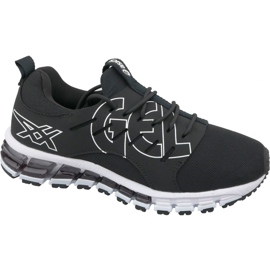 Løbesko Asics Gel-Quantum 180 Sc Gs Jr T8FVQ-9090 sort