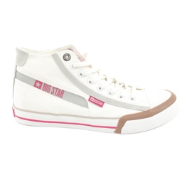 Big Star 174080 mænds hvide sneakers til mænd