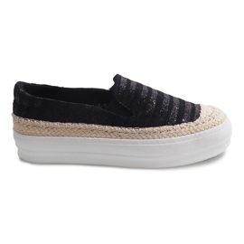 Sneakers Espadrilles GH001 Sort