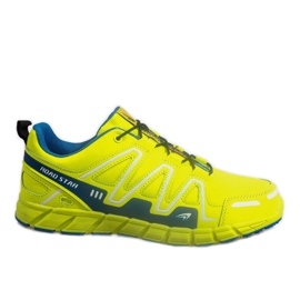 Sportowe Sneakers Sneakers RS82716-4M GRØN / BLÅ gul