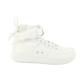 Big Star Wysokie Eco-Slopan Sneakers hvid