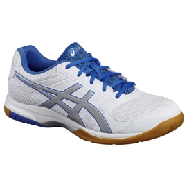 Asics Gel-Rocket 8 M B706Y-0193 volleyballsko flerfarvet hvid