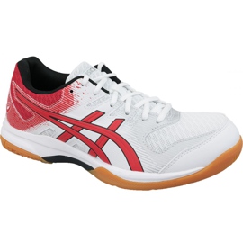 Asics Gel-Rocket 9 M 1071A030-101 volleyballsko hvid hvid