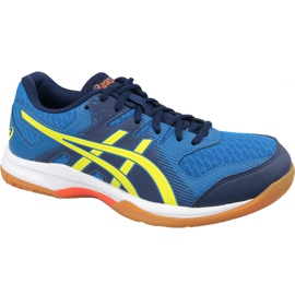 Asics Gel-Rocket 9 M 1071A030-400 volleyballsko blå blå