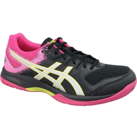 Asics Gel-Rocket 9 W 1072A034-002 volleyballsko sort sort