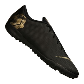 Nike VaporX 12 Academy Tf M AH7384-077 fodboldsko sort sort