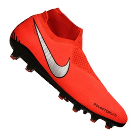 Nike Phantom Vsn Elite Df AG-Pro M AO3261-600 fodboldsko orange rød