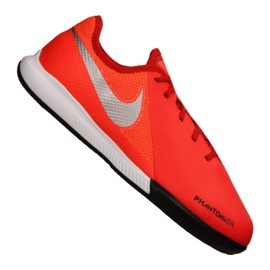Indendørs sko Nike Phantom Vsn Academy Ic Jr AR4345-600 orange rød