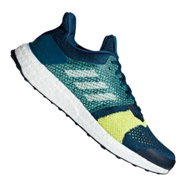 Sko adidas UltraBoost St M B37695 blå