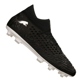 Fodboldstøvler Puma Future 19.1 Netfit Fg / Ag M 105531 02 sort sort