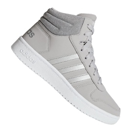 Adidas Hoops Mid 2.0 K Jr F35796 sko grå