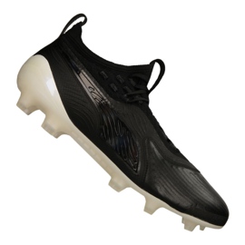 Puma One 19.1 Lth Fg / Ag M 105479 02 fodboldstøvler sort sort
