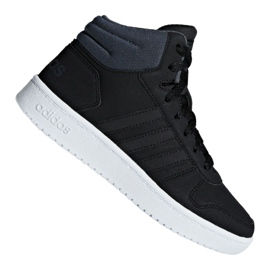 Adidas Hoops Mid 2.0 K Jr F35797 sko sort