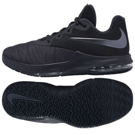 Nike Air Max Infuriate Iii Low WM AJ5898 007 sorte sko
