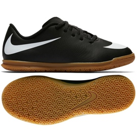 Nike Bravatax Ii Ic Jr 844438 001 sorte sko