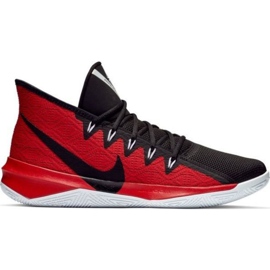 Nike Zoom Evidence Iii M AJ5904 001 sort-røde sko flerfarvet
