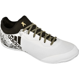 Indendørs sko adidas X 16.3 Court M I S79705 hvid hvid