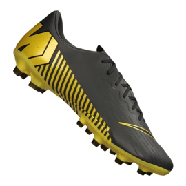 Nike Vapor 12 Pro AG-Pro M AH8759-070 fodboldsko grå grå