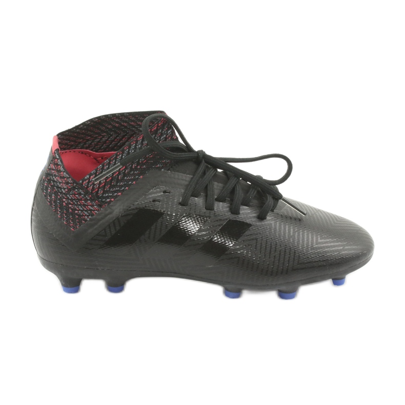 Adidas Nemeziz 18.3 Fg Jr D98016 fodboldstøvler sort