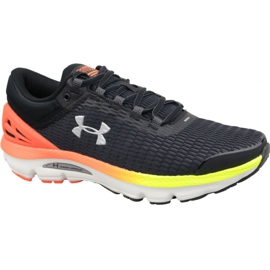 Under Armour Charged Intake 3 M 3021229-001 løbesko sort