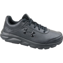 Under Armour Gs Assert 8 Jr.3022697-001 løbesko sort sort