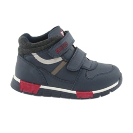 Velcro sportssko Big Star 374065 marineblå hvid rød marine blå