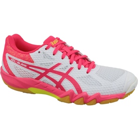 Asics Gel-Blade 7 M 1072A032-100 squash sko hvid hvid