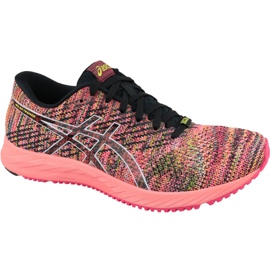 Løbesko Asics Gel-DS Trainer 24 W 1012A158-700 rød flerfarvet