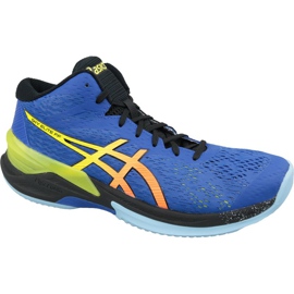 Asics Sky Elite Ff Mt M 1051A032-400 volleyballsko blå blå
