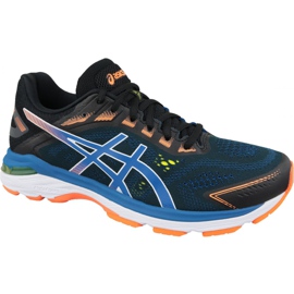 Løbesko Asics GT-2000 7 M 1011A713-001 sort