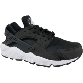 Nike Air Huarache Run W 634835-006 sko sort