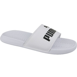Puma Slipper Popcat U 360265-12 hvid