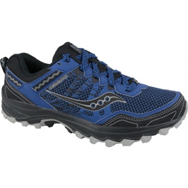 Saucony Excursion Tr12 M S20451-3 løbesko marine blå