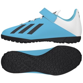 Adidas X 19.4 H&amp;L Tf Jr EF9126 blå sko