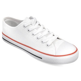 Hvide sneakers L4006