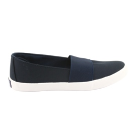 American Club marineblå kvinders sneakers marine blå