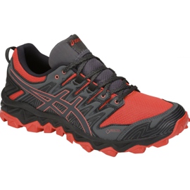 Løbesko Asics Gel-FujiTrabuco 7 M G-TX M 1011A209-600 rød