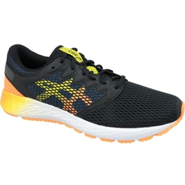 Løbesko Asics RoadHawk Ff 2 M 1011A136-005 sort flerfarvet