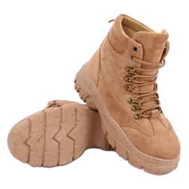 Trappers brune sportsstøvler 1967 Khaki