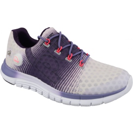 Reebok ZPump Fusion W V66479 træningssko violet flerfarvet