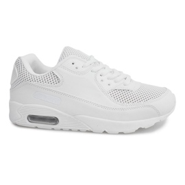 Høje sneakers W-26 Hvid