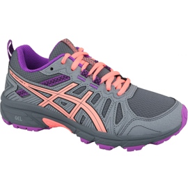 Løbesko Asics Gel-Venture 7 Gs Jr 1014A072-020 grå