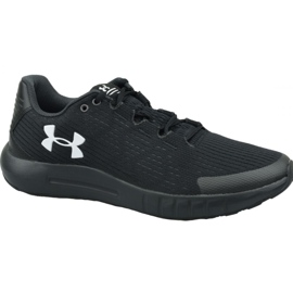 Under Armour Micro G Pursuit Se M 3021232-008 løbesko sort