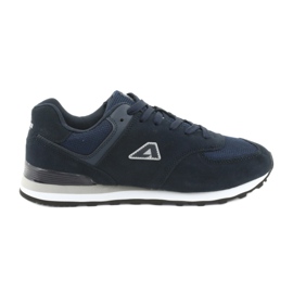 American Club jogging sportssko HA27 marine blå